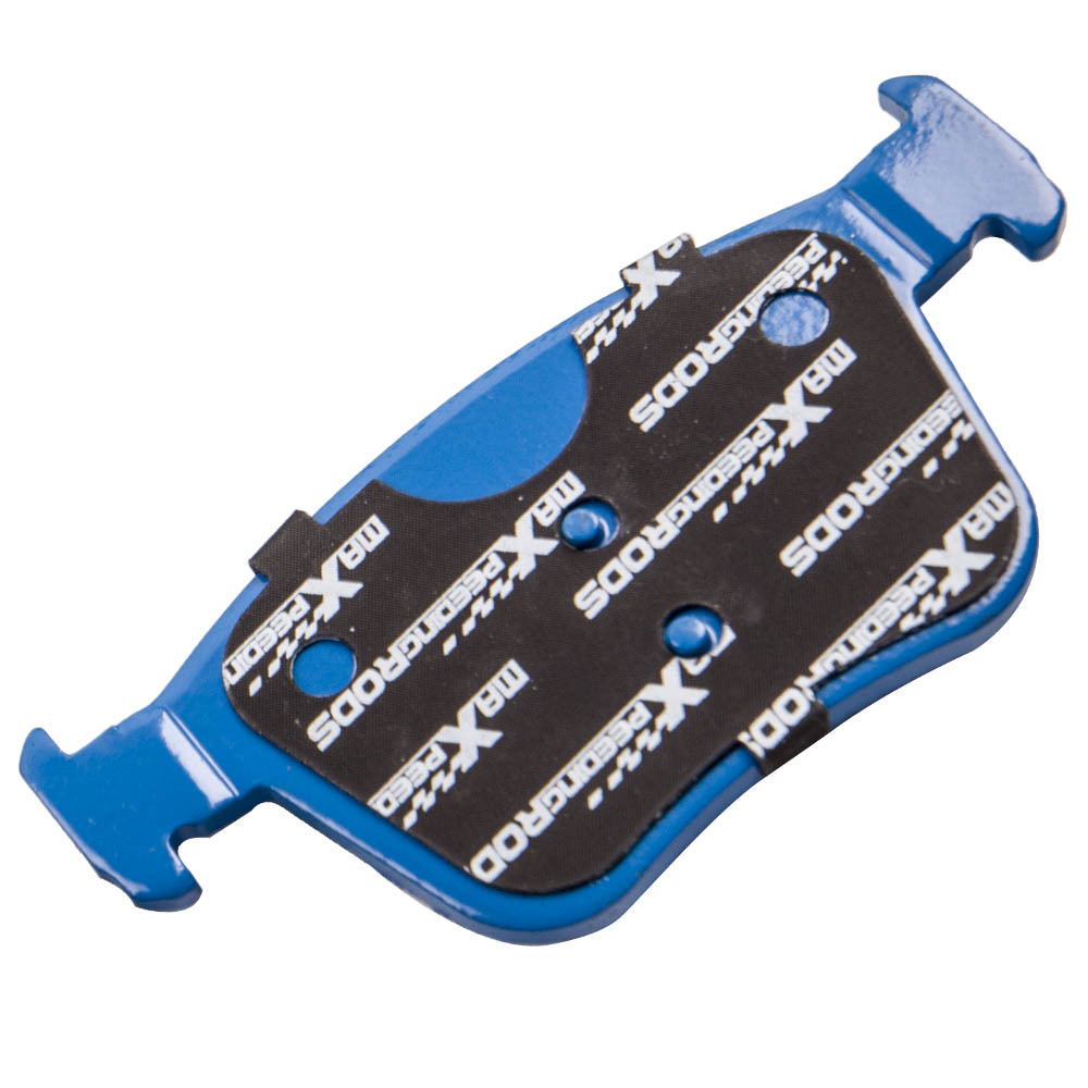4x Trasero Pastillas de freno Kit compatible para AUDI A3 TT Q3 compatible para VW Passat compatible para Golf 1.4 1.8 2.0T