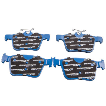 4x Trasero Pastillas de freno Kit compatible para AUDI A3 TT Q3 compatible para VW Passat compatible para Golf 1.4 1.8 2.0T