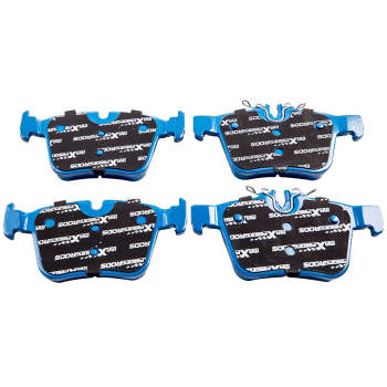 Brake Pads compatible for Mercedes-Benz Classe C Coupe T-Model 2014/09-2020/12 A0084201420