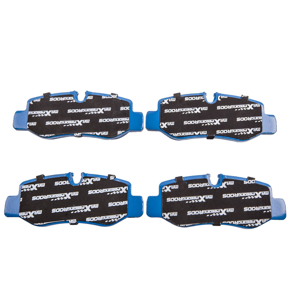 4x Trasero Pastillas de freno Kit compatible para MERCEDES-BENZ CLASE V W447 VITO W447
