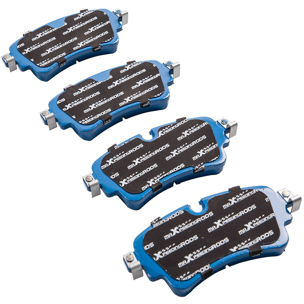 4x Trasero Pastillas de freno Kit compatible para Audi A4 A4L A5 A6L Q5 Q5L Q7 S4 S5 2.0T