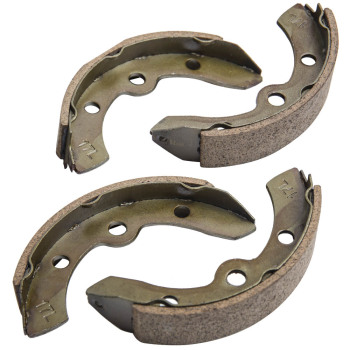 Rear Brake Shoes for Club Car compatible for DS Golf Carts Gas and Electric 1981-1994  1011463