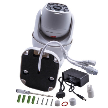 1080P 23LEDS HD CCTV Camera WiFi PTZ IR Security IP Wireless Waterproof Outdoor