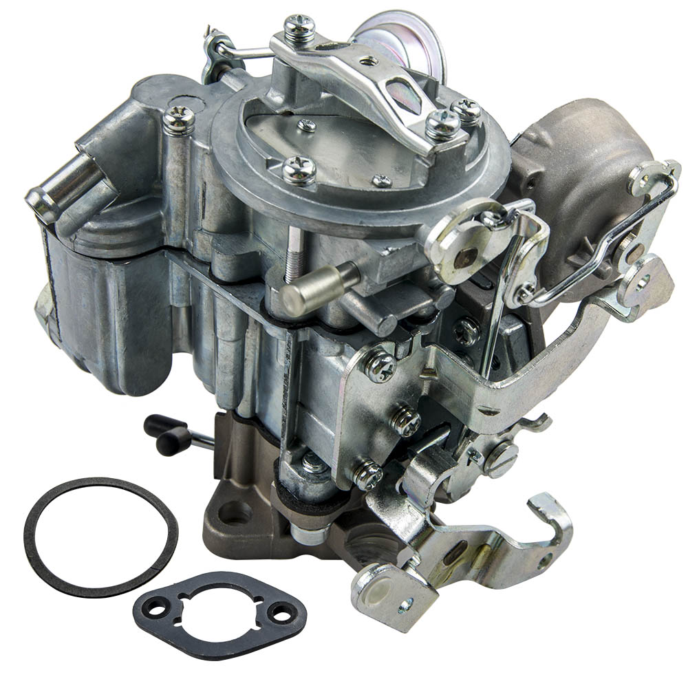 thumbnail image 2 of 1-Barrel Carburetor For Chevy & GMC V6 Engines – Fits 4.1L 250, 4.8L 292 – Automatic Choke, Zinc Alloy 2 of 5