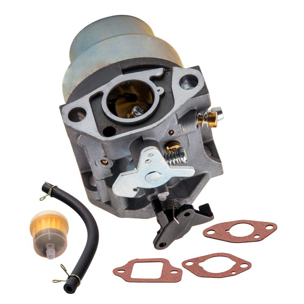 Carburetor Gasket Fuel Filter Kit compatible for Subaru EA175V EA190V EV190A Power Washer Engine