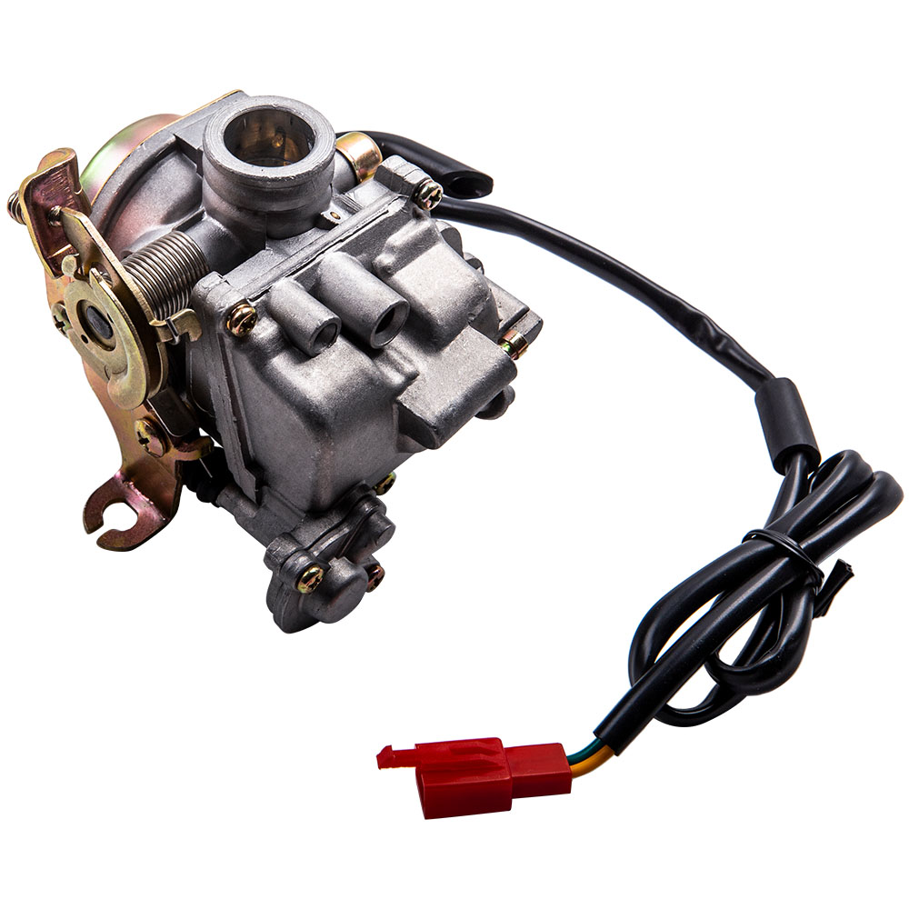 Carburador De Repuesto Para Moto - Compatible Con Rex RS 400/450/460 Y Motores GY6 50cc/60cc