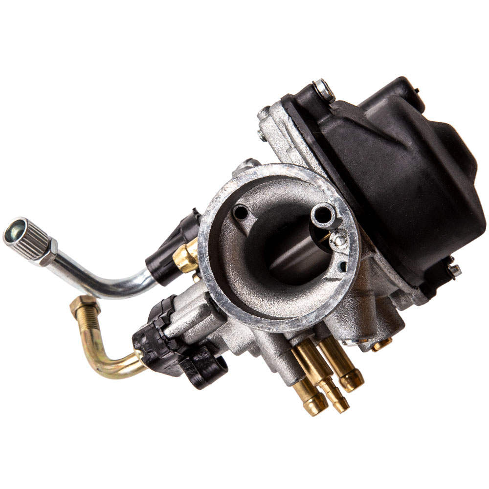 Carburador Carb 17.5mm compatible para Yamaha Aerox MBK Nitro compatible para Yamaha Aerox compatible para Aprilia SR50