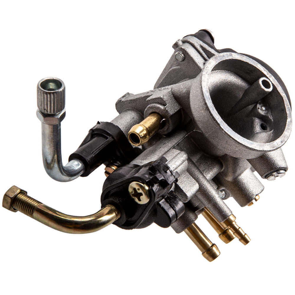 Carburador Carb 17.5mm compatible para Yamaha Aerox MBK Nitro compatible para Yamaha Aerox compatible para Aprilia SR50