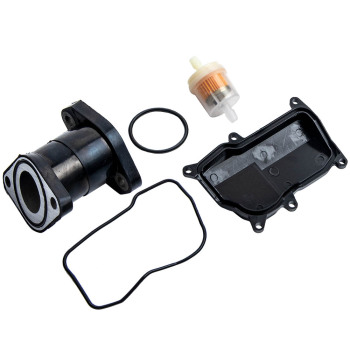 Quality Carburetor and Intake Manifold Boot compatible for Yamaha ATV Warrior 350 YFM350