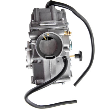 Quality Carburetor and Intake Manifold Boot compatible for Yamaha ATV Warrior 350 YFM350