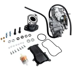 TWOM Carburetor For Yamaha Big Bear 400 YFM400 (2000-2006) – 2x4 & 4x4, PD33J Style
