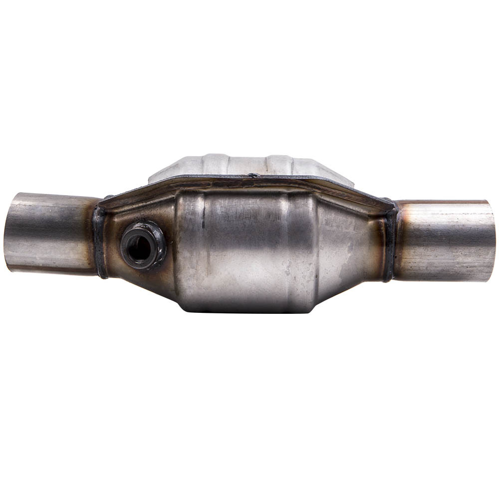 2pcs Universal Three-way High-Flow EPA Catalytic Converter Standard 2.25quot;