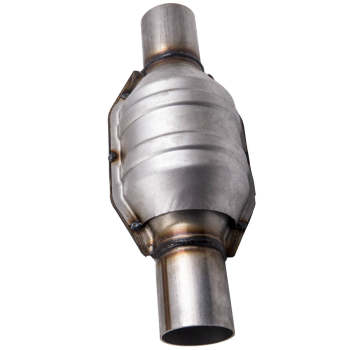 2pcs Universal Three-way High-Flow EPA Catalytic Converter Standard 2.25quot;