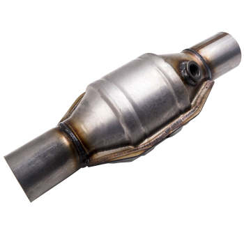 2pcs Universal Three-way High-Flow EPA Catalytic Converter Standard 2.25quot;
