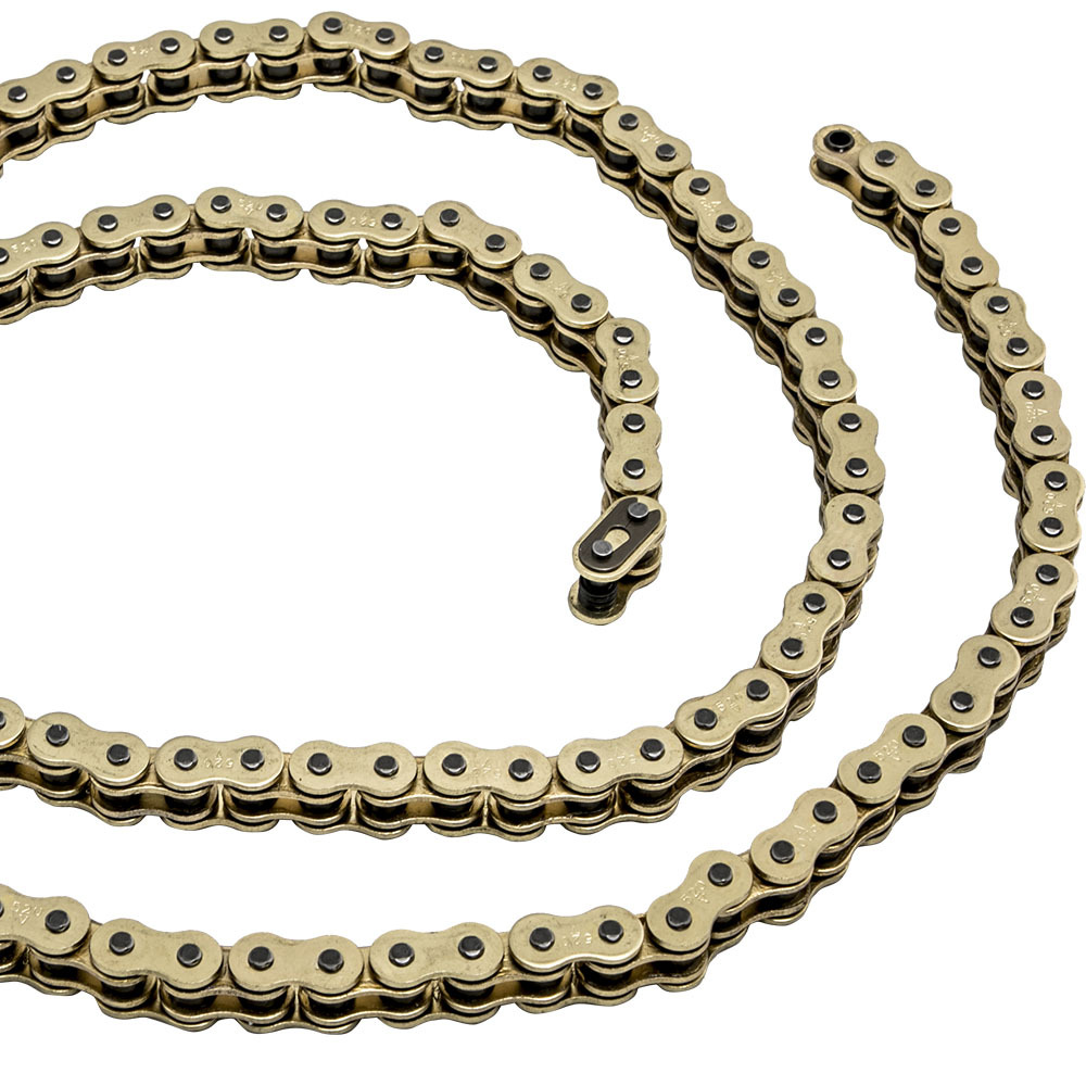 520 X 120 Motorcycle Chain 520 Pitch 120 Link Dirt Bike ATV Drive Chain