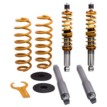 Pair Front Shock Absorber Set compatibile per Ford Expedition e compatibile per Lincoln Navigator 5.4L Lowering Kit