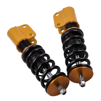 2x Coilover Ammortizzatori Anteriore compatibile per Chevrolet Pontiac Grand Prix 1997 -2003 Lowering Kit