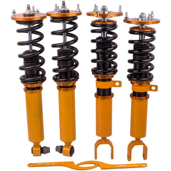 Ammortizzatore Coilover compatibile per BMW 5 Series F10 F18 10-16 (Compatibilità:Compatibile per BMW [F10]) Lowering Kit