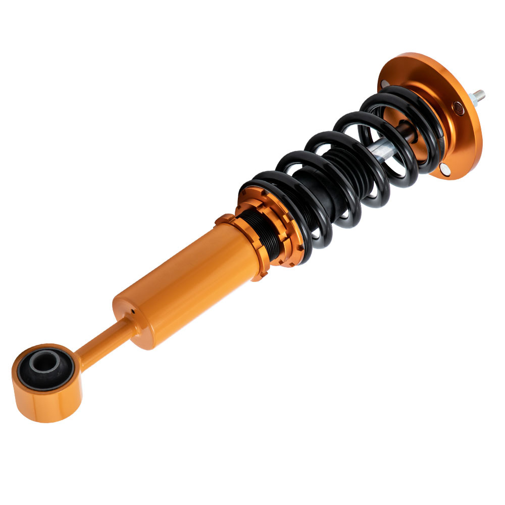 4pcs Air to Coil Spring Struts Conversion Kits compatible for Lincoln Navigator 2003-2006 lowering kit