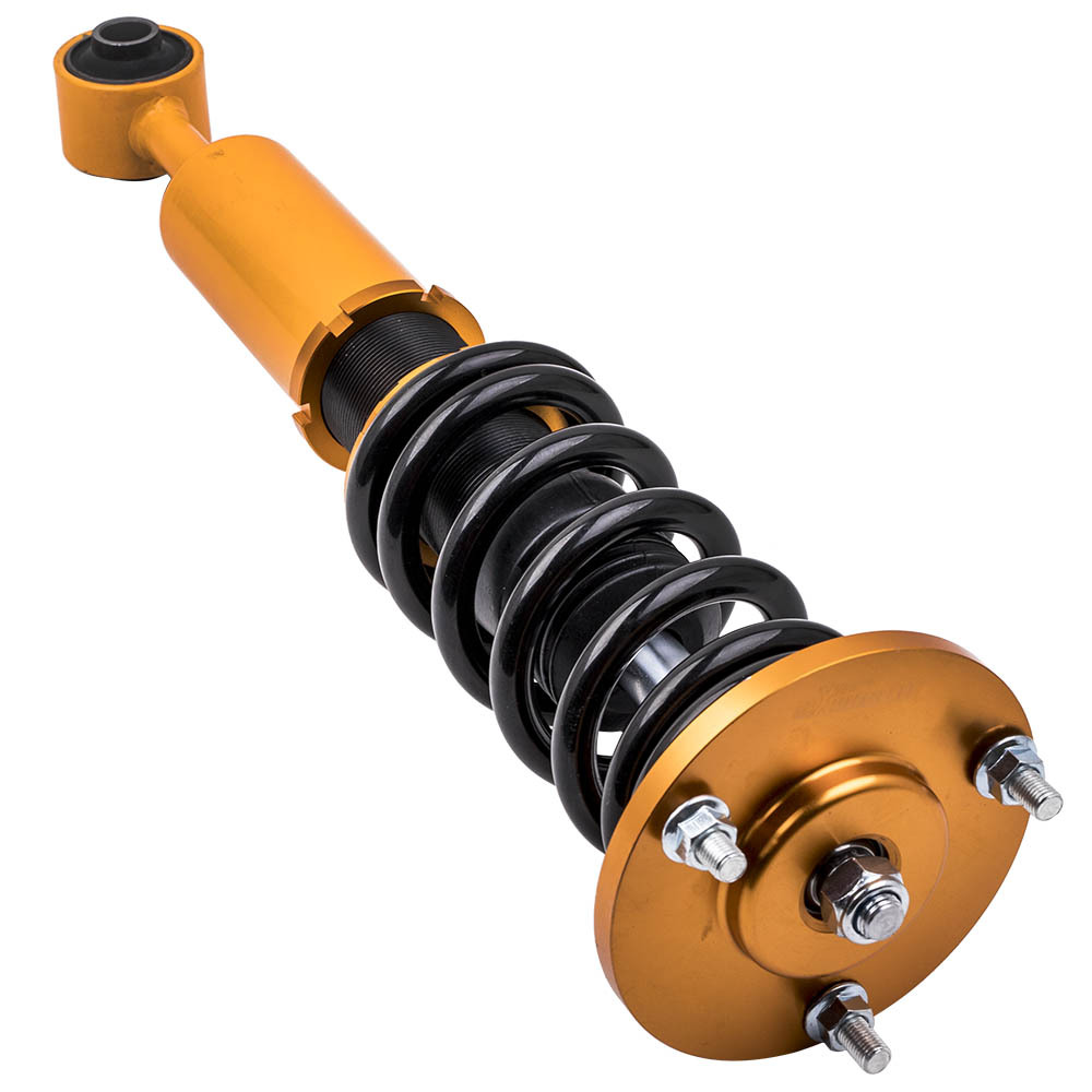 2pcs Rear Air to Coil Spring Strut Conversion Kits compatible pour Ford Expedition 03-06 newkit d'abaissement