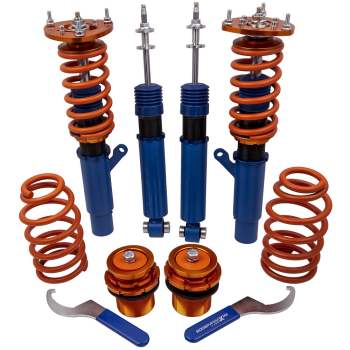Full Set Coilovers Struts compatible for Volkswagen Golf  MK7 2016-2019 Damper Adjustable Lowering Kit