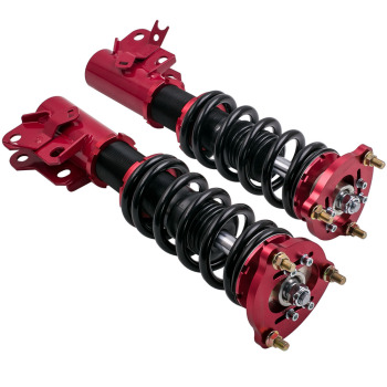 Kit de coilovers Compatible para HONDA CIVICSi VIII coupé 2 puertas (FG1/FG2) 2006-2011 Adj amortiguador y altura