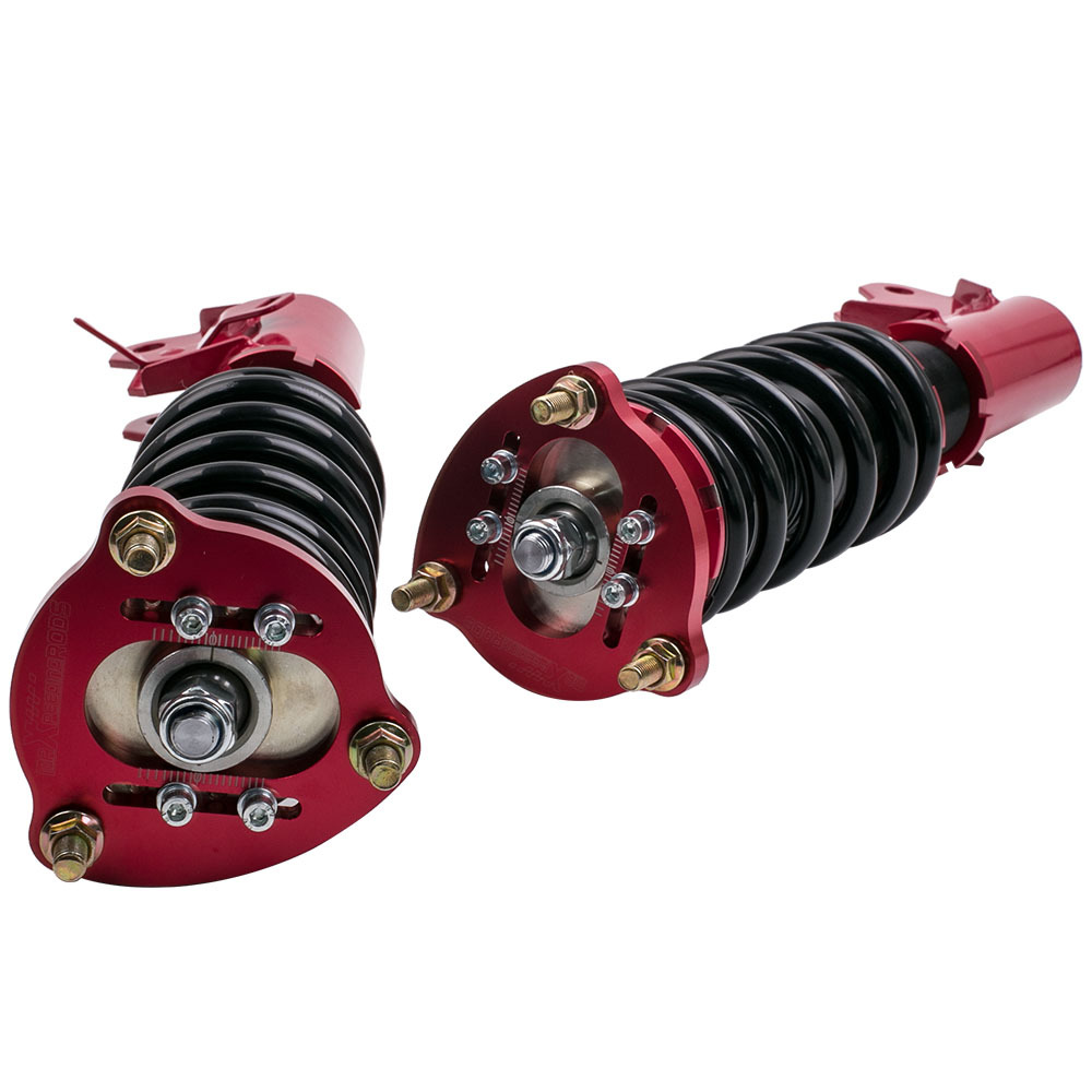 Kit de coilovers Compatible para HONDA CIVICSi VIII coupé 2 puertas (FG1/FG2) 2006-2011 Adj amortiguador y altura