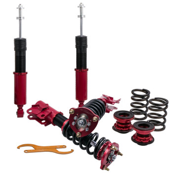 Kit de coilovers Compatible para HONDA CIVICSi VIII coupé 2 puertas (FG1/FG2) 2006-2011 Adj amortiguador y altura