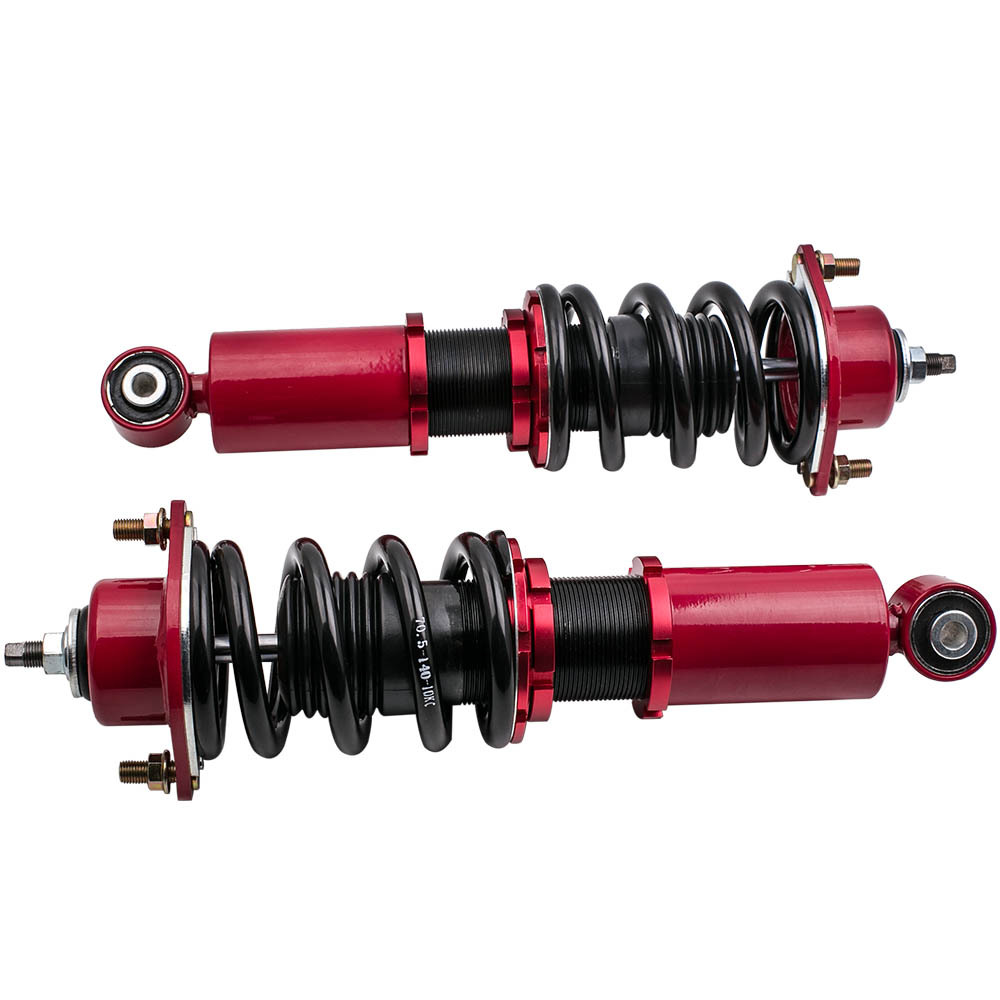 Combines filetes amortisseurs compatible pour HONDA Civic EM2 2001-2005kit d'abaissement