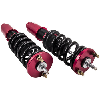 Coilovers Suspensión Ajustable Compatible para Honda CR-V 1996-2001 1st Gen. RD1-RD3 FWDAWD