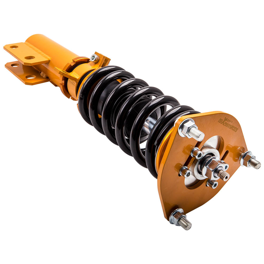 Coilovers Speing Strut Kits compatible for Hyundai Veloster 12-18 Adj. Damper 1.6L Shocks lowering kit