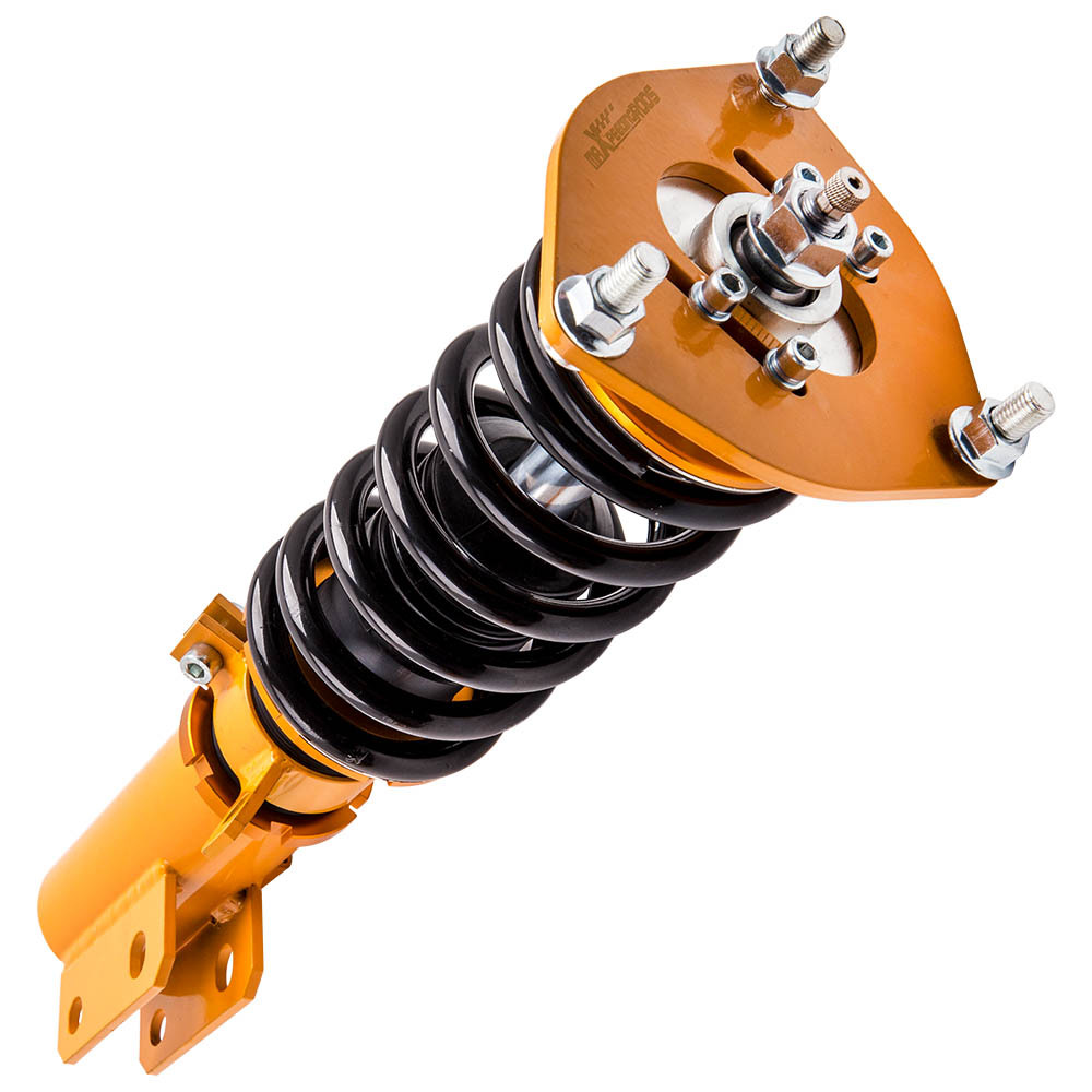 Coilovers Speing Strut Kits compatible for Hyundai Veloster 12-18 Adj. Damper 1.6L Shocks lowering kit
