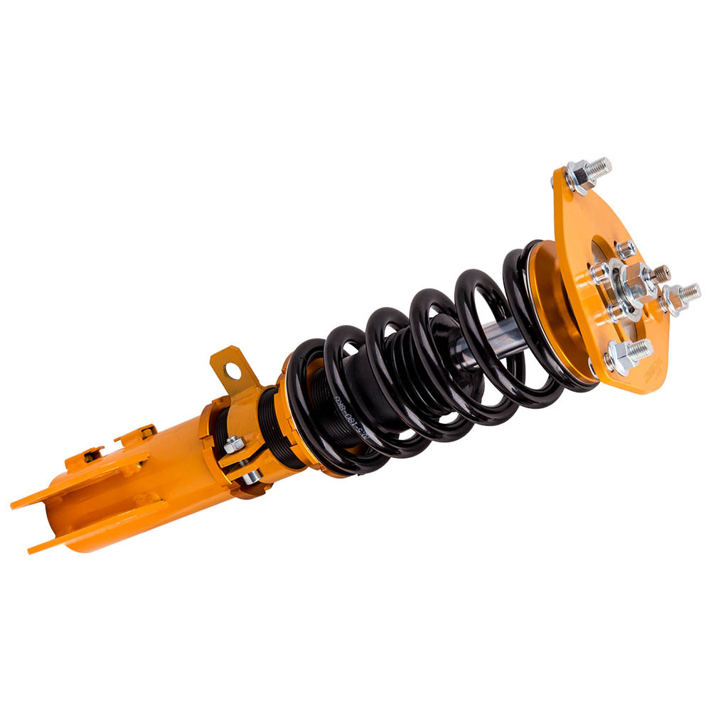 Coilovers Speing Strut Kits compatible for Hyundai Veloster 12-18 Adj. Damper 1.6L Shocks lowering kit