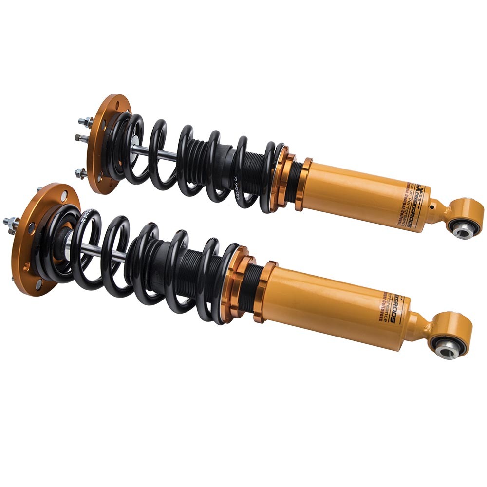 Tuning Coilovers Suspension Set Kit compatible for Jaguar XF 2007-2015 Adjust Height Shocks Lowering Kit