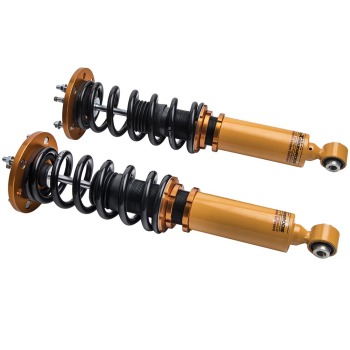 4pcs Ammortizzatore Sospensione Kit compatibile per Jaguar XF 07-15 Coilover Shock Struts Lowering Kit