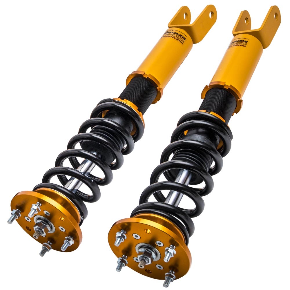 Tuning Coilovers Suspension Set Kit compatible for Jaguar XF 2007-2015 Adjust Height Shocks Lowering Kit