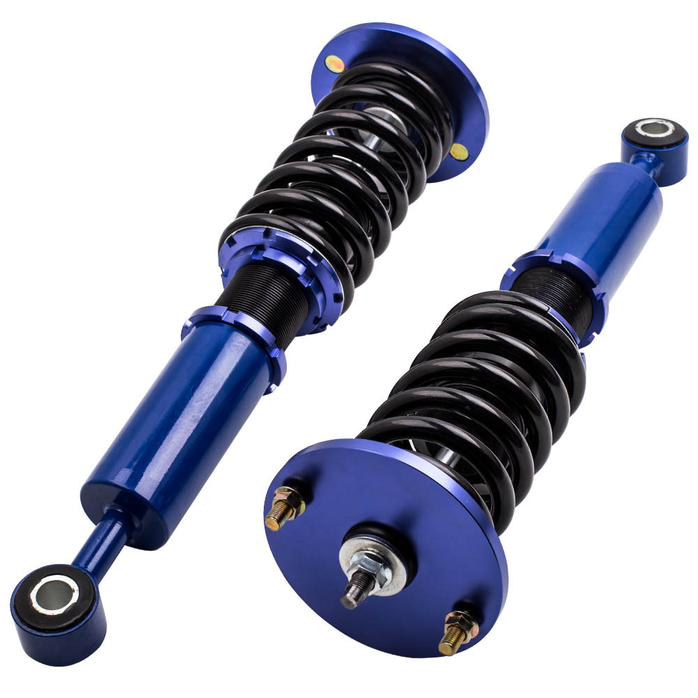 4 Amortiguadores de Suspensión Coilover compatible para Mitsubishi Eclipse 2 95-99 compatible para Eagle Talon