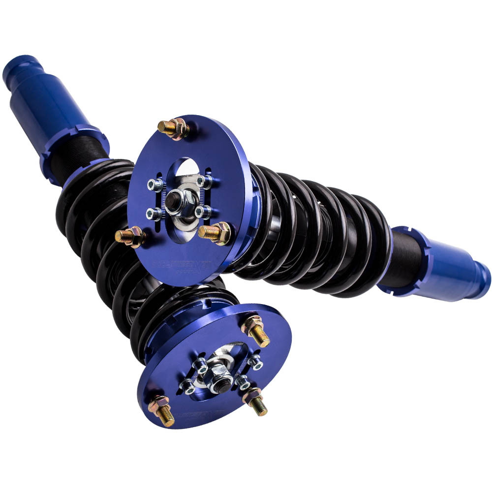 4 Amortiguadores de Suspensión Coilover compatible para Mitsubishi Eclipse 2 95-99 compatible para Eagle Talon