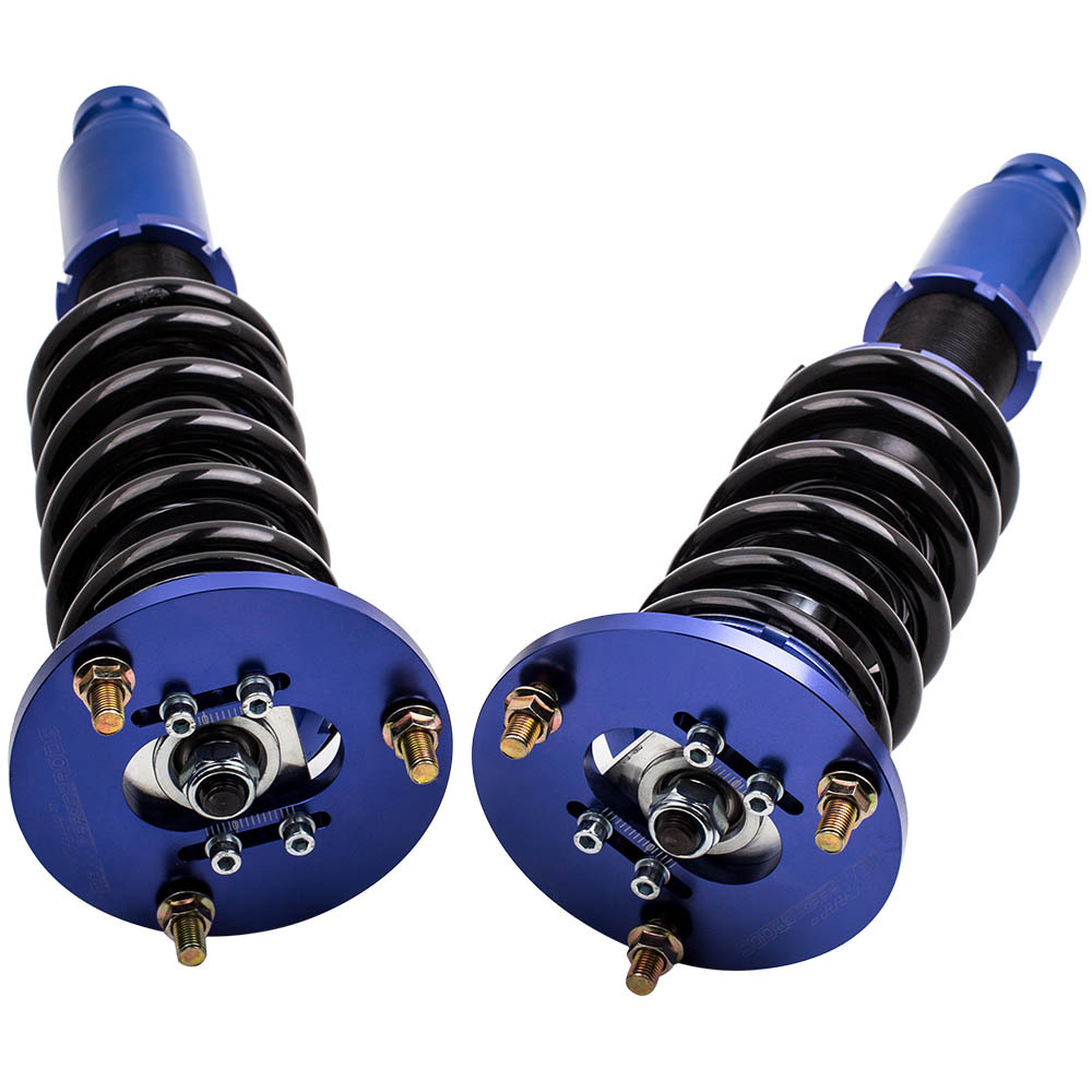 4 Amortiguadores de Suspensión Coilover compatible para Mitsubishi Eclipse 2 95-99 compatible para Eagle Talon
