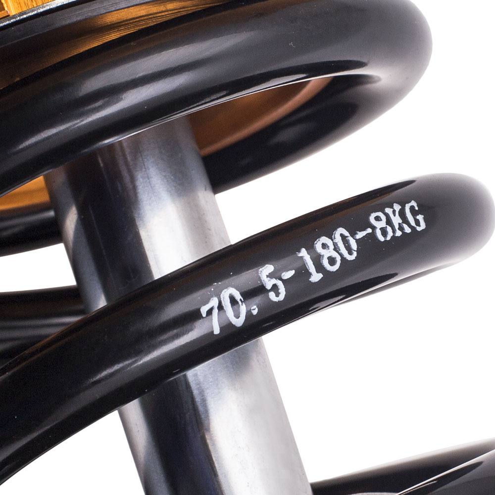 Coilovers Shocks Lowering Kit compatible for Porsche Cayenne Turbo Sport 2008-2010 4.8L