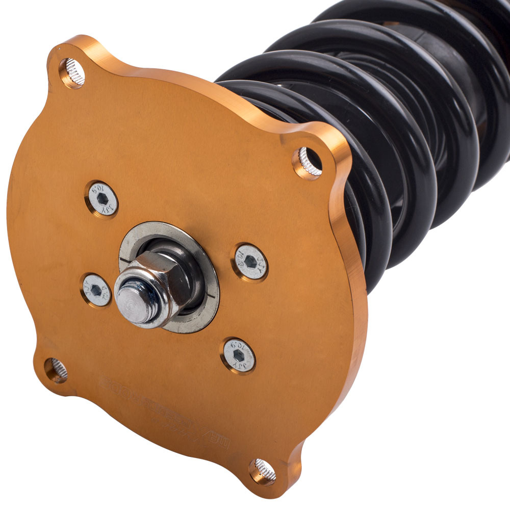 Coilovers Shocks Lowering Kit compatible for Porsche Cayenne Turbo Sport 2008-2010 4.8L