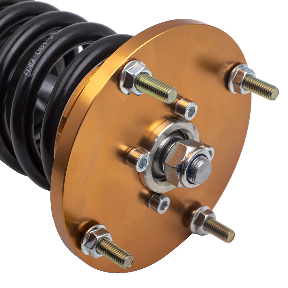 Coilovers Shocks Lowering Kit compatible for Porsche Cayenne Turbo Sport 2008-2010 4.8L