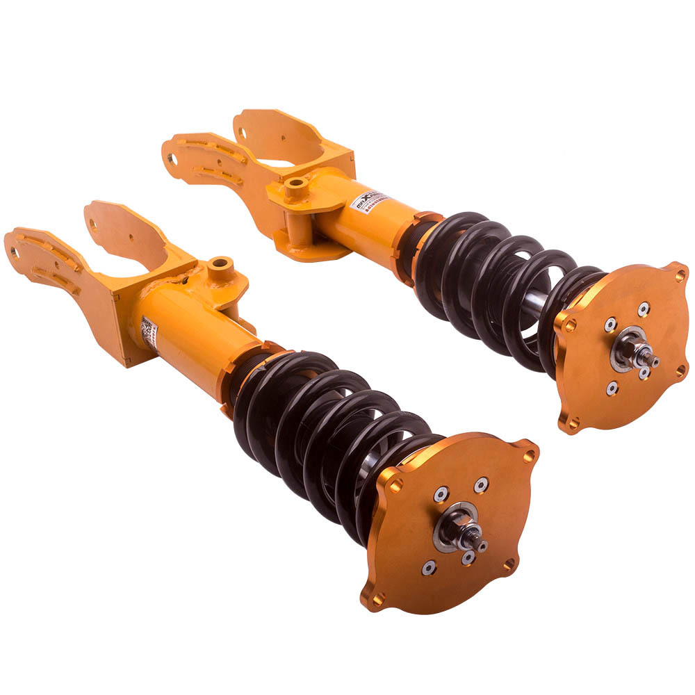 Complete combinés filetés Kit compatible pour Porsche Cayenne 02-10 Amortisseur suspension Springskit d'abaissement