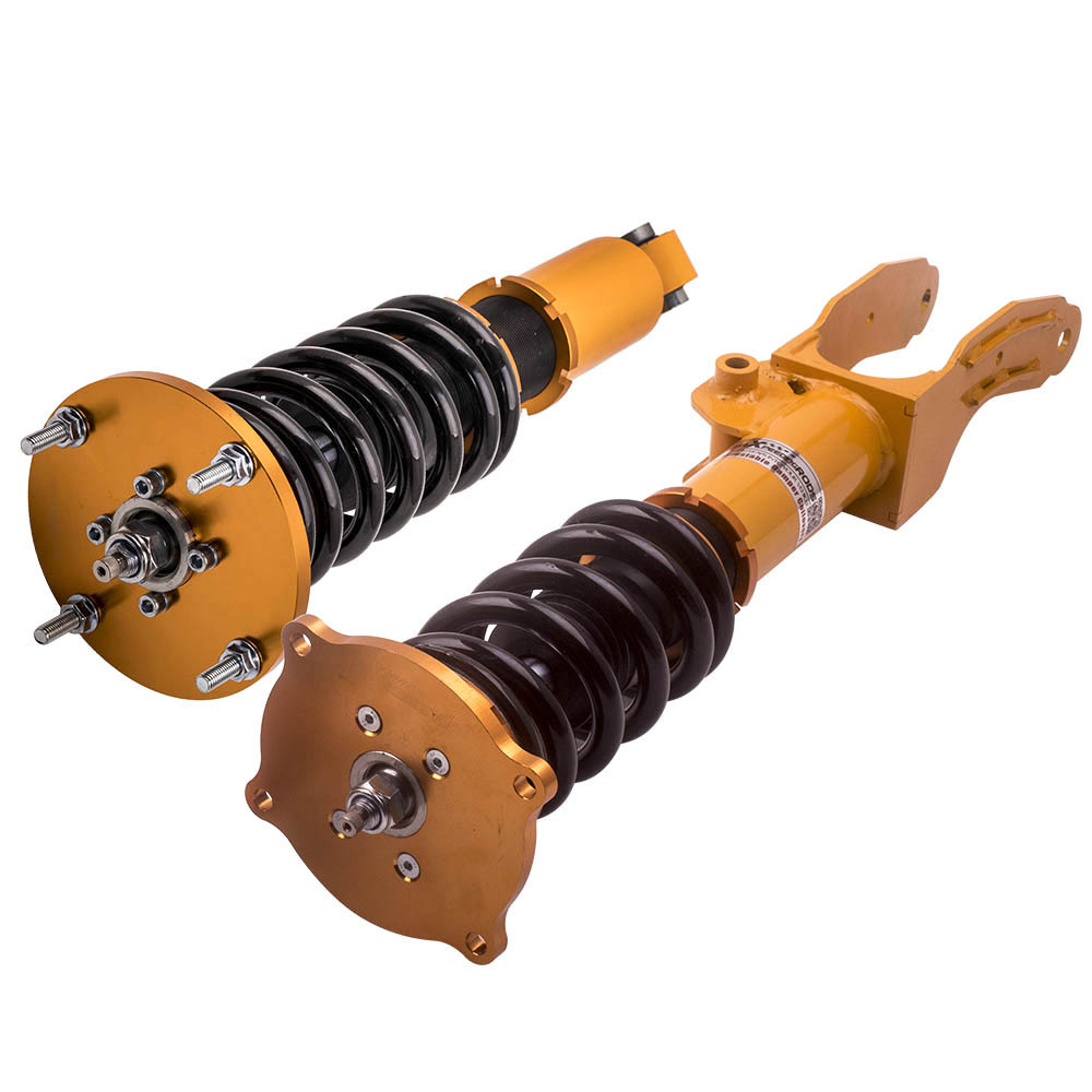 Complete combinés filetés Kit compatible pour Porsche Cayenne 02-10 Amortisseur suspension Springskit d'abaissement