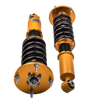 Complete combinés filetés Kit compatible pour Porsche Cayenne 02-10 Amortisseur suspension Springskit d'abaissement