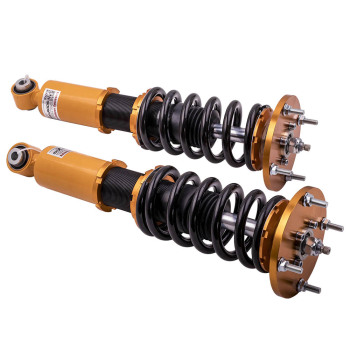 Complete combinés filetés Kit compatible pour Porsche Cayenne 02-10 Amortisseur suspension Springskit d'abaissement