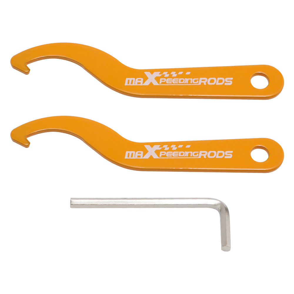 24-Way Damper Adjustable Coilover Struts Shocks Springs compatible for Scion tC 2005-2010 lowering kit