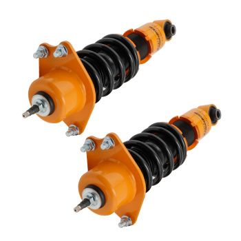 24-Way Damper Adjustable Coilover Struts Shocks Springs compatible for Scion tC 2005-2010 lowering kit