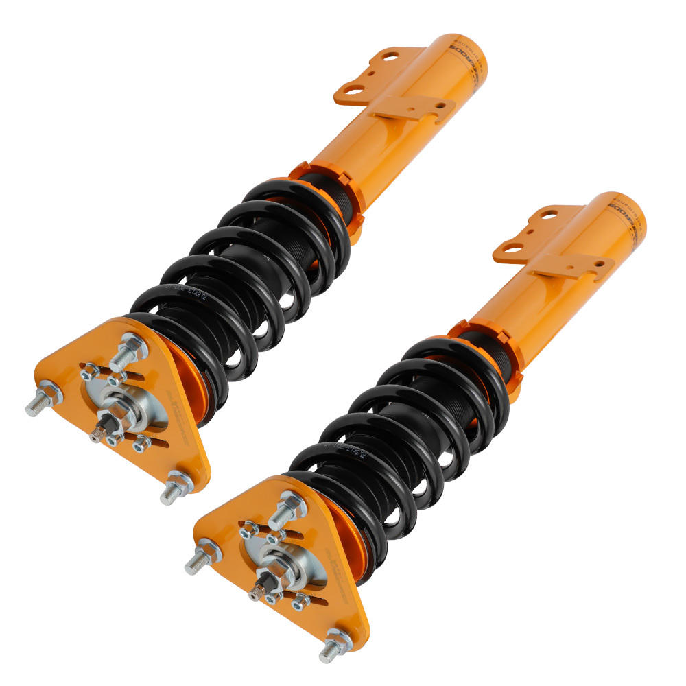 24-Way Damper Adjustable Coilover Struts Shocks Springs compatible for Scion tC 2005-2010 lowering kit