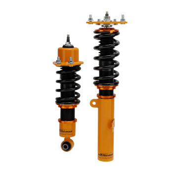 24-Way Damper Adjustable Coilover Struts Shocks Springs compatible for Scion tC 2005-2010 lowering kit